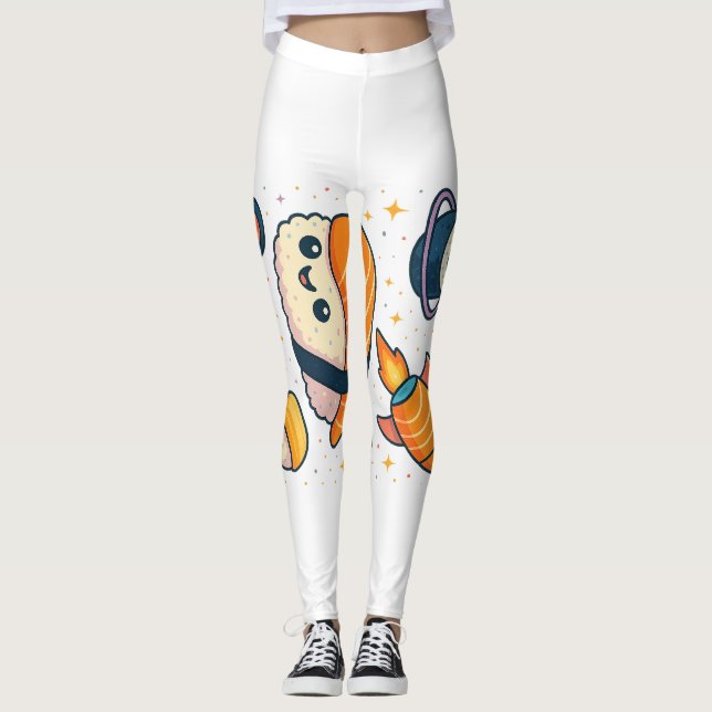 Legging Aventura Cosmic Sushi (Frente)