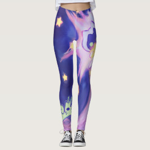 Legging Aventura Cósmica do KitKat