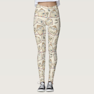 Legging Aventura de Correio Aéreo Vintage (3)