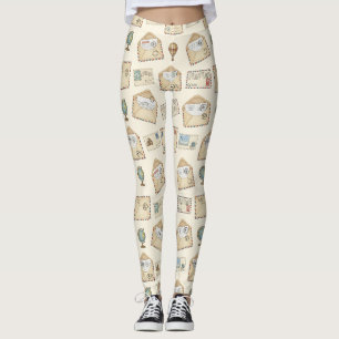 Legging Aventura de Correio Aéreo Vintage (4)