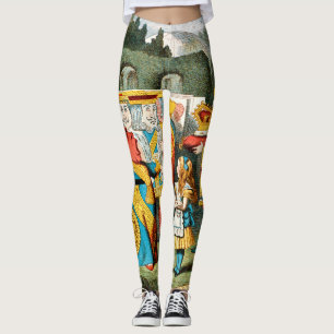 Legging Aventuras de Alice no País das Maravilhas Rainha d