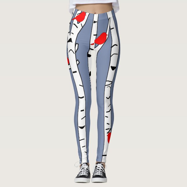 Legging Aves e Aves (Frente)