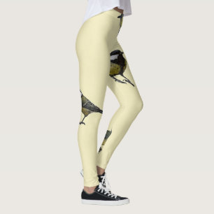 Legging Aves Zazzle_Growth.