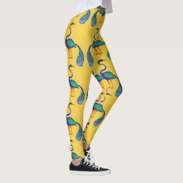 Legging Aves | Zazzle_Growth.