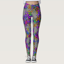 Legging Aviões