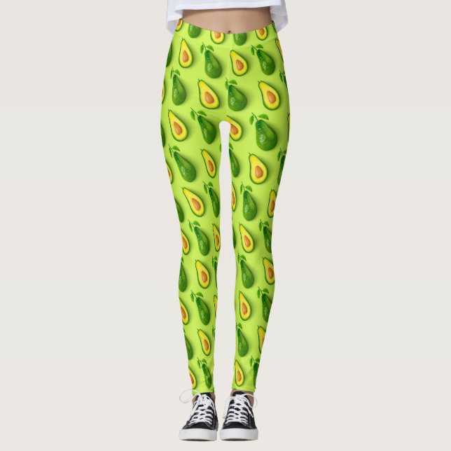 Legging Avocado (Frente)