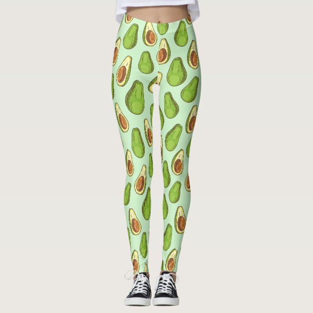 Legging Avocado (Frente)