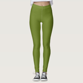 Legging Avocado Cor Simples