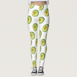 Legging Avocado Green Avocados Guacamole 4Sophia