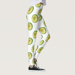 Legging Avocado Green Avocados Guacamole 4Sophia
