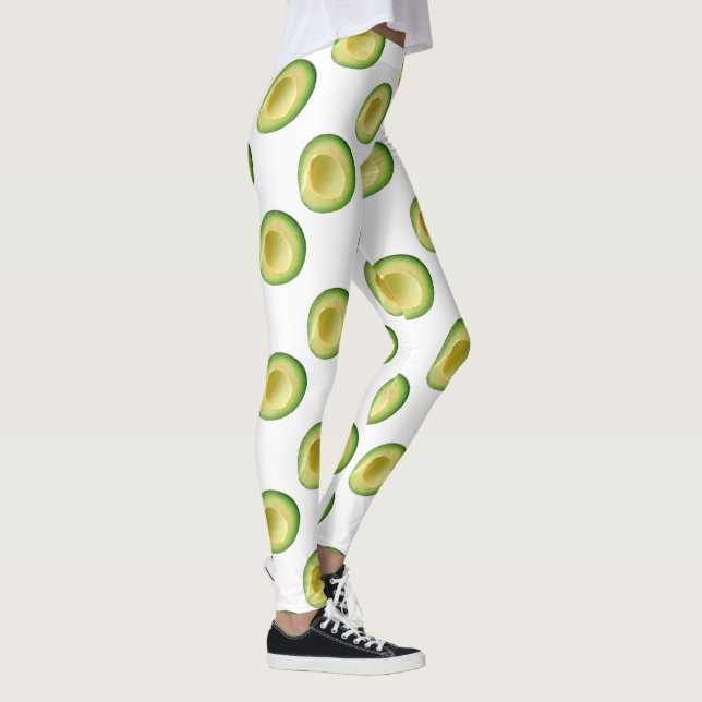 Legging Avocado Green Avocados Guacamole 4Sophia (Direita)