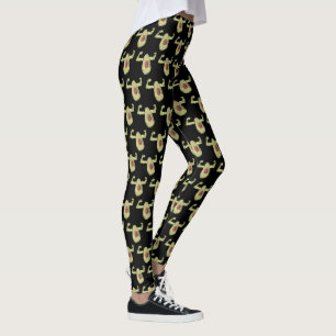 Legging Avocado Power