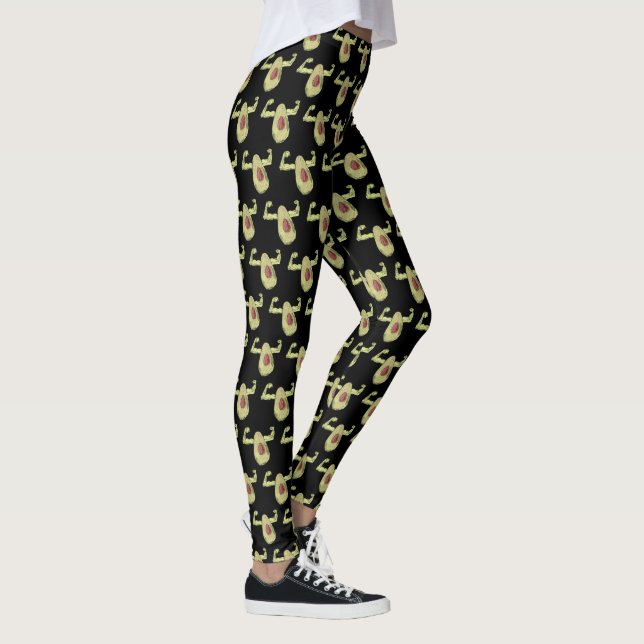 Legging Avocado Power (Direita)