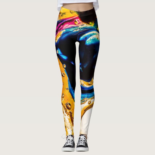 Legging Ayahuasca. (Frente)