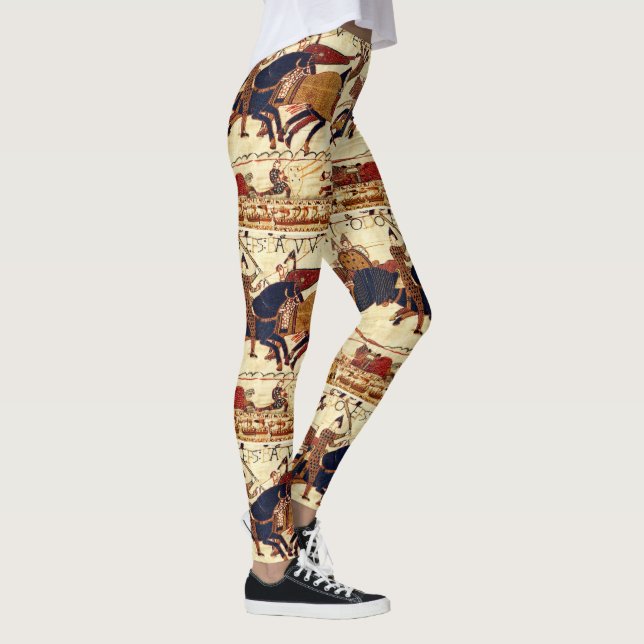 LEGGING AYEUX TAPESTRY,ODO NA BATALHA DE HASTINGS 1066 (Direita)