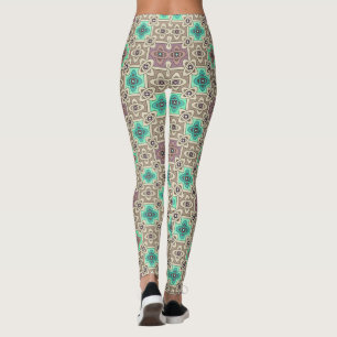 Legging Azeitona verde