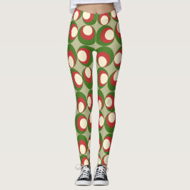 Legging Azeitonas de Natal