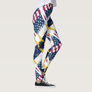 Legging Azoreano americano