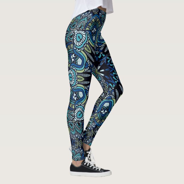 Legging Aztec nº 1 (Direita)