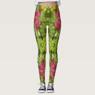 Legging Aztec Purple Pashion
