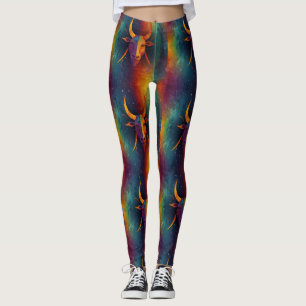Legging Aztec Zodiac Abstrato Mix