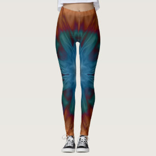 Legging Azuis de cobre