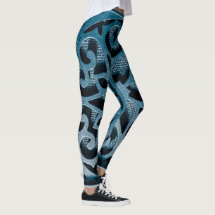 Legging azul