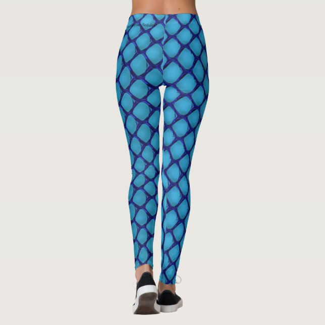 Legging Azul (Verso)