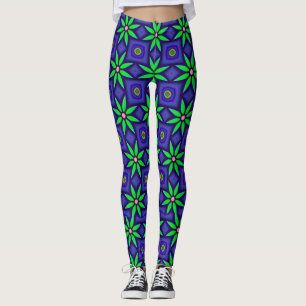 Legging Azul