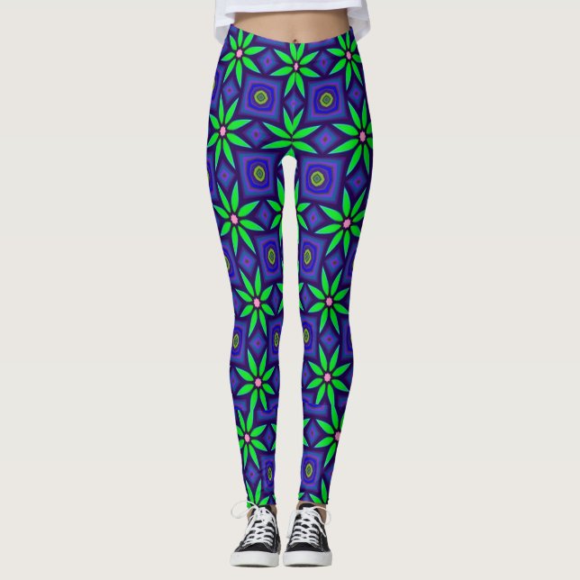Legging Azul (Frente)