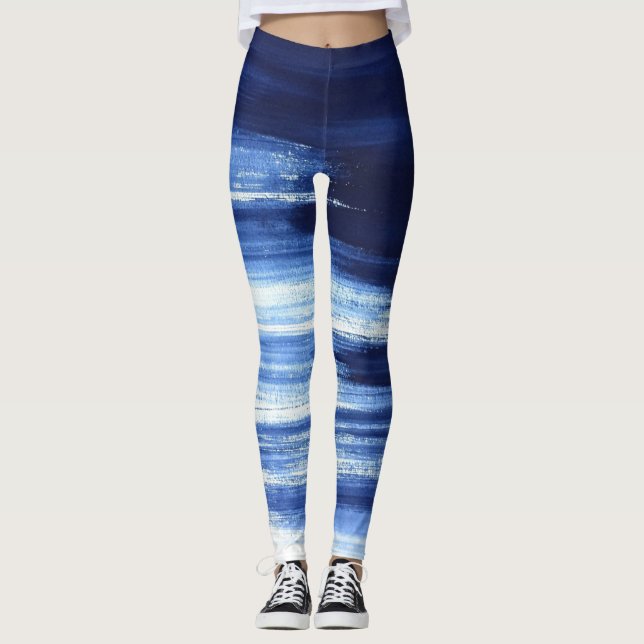 Legging Azul (Frente)