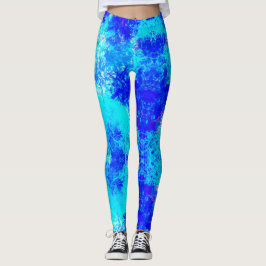 Legging Azul