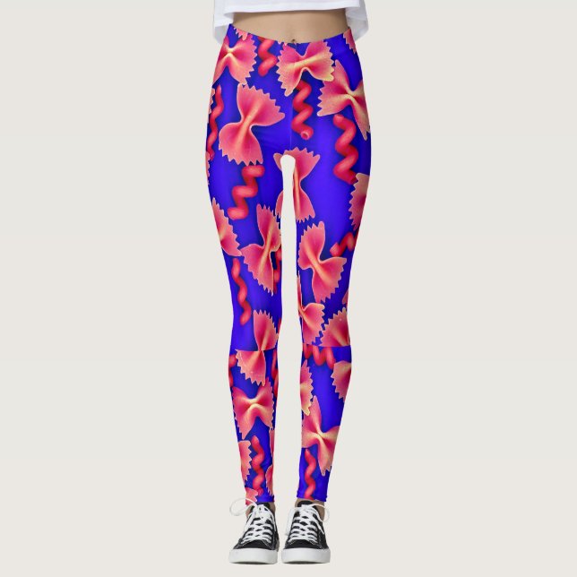 Legging Azul (Frente)