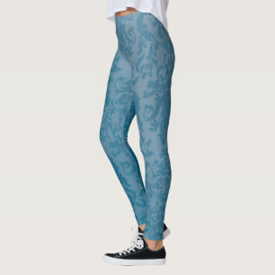 Legging Azul