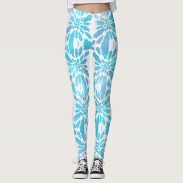 Legging Azul brilhante
