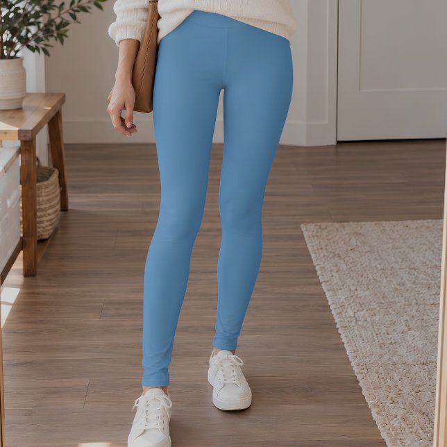 Legging Azul Centáurea Sólido (Criador carregado)