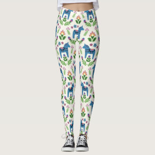 Legging Azul Dala Sueco