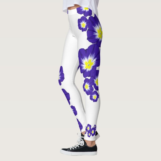 Legging Azul de jogo (Esquerda)