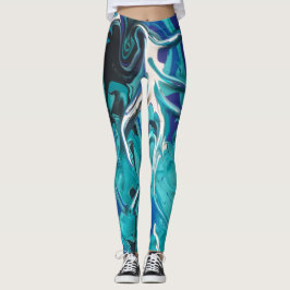 Legging Azul de Mercurial