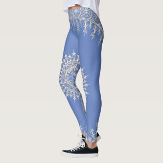 Legging Azul de Newport