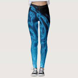 Legging Azul elétrico