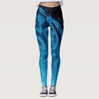 Legging Azul elétrico