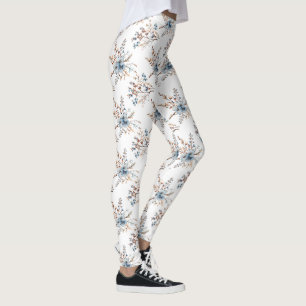 Legging Azul Magnólia