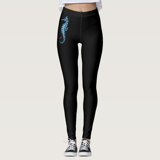 Legging Azul-marinho (Frente)