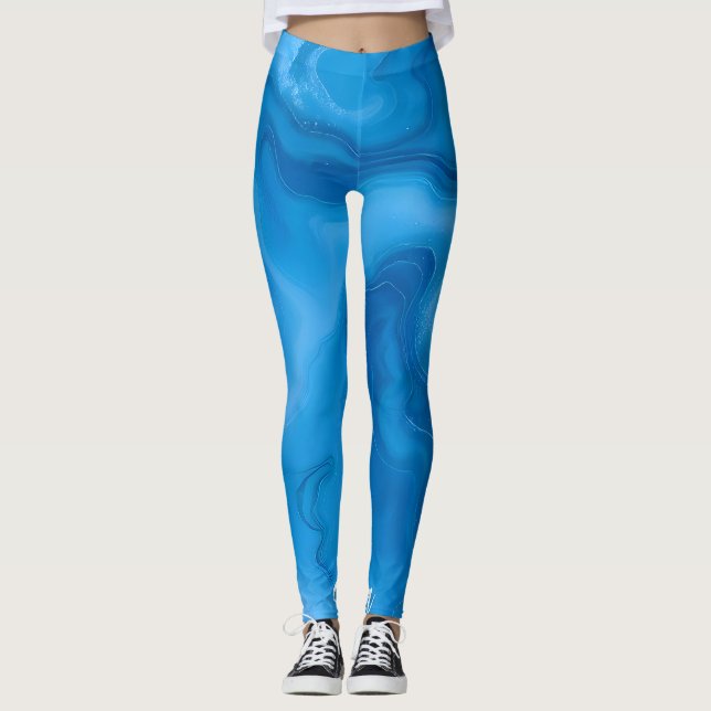 Legging Azul-moonstone (Frente)