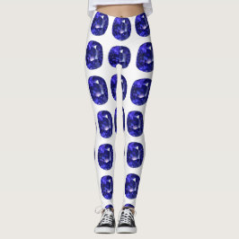 Legging Azul profundo