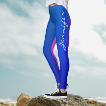 Azul Tendência Rosa Gradiente Bicolor Branco Scrip
