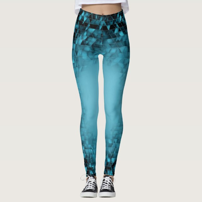 Legging Azul Único (Frente)