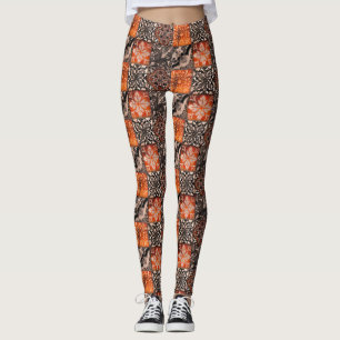 Legging Azulejo de Tangerina