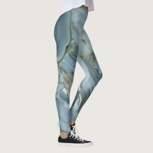 Legging Azulejo Marble